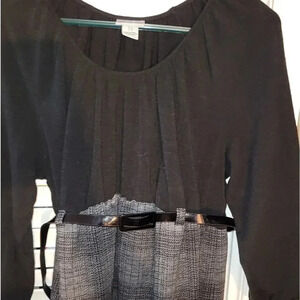 Motherhood Maternity Brand Long Sleeve Winter Dress